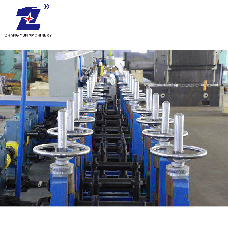 Auto Line High Precision Tube Welding Stainless Steel Pipe Making Production Line