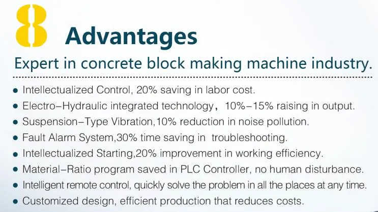 Automatic Block Making Machine Interlocking Brick Making Machine