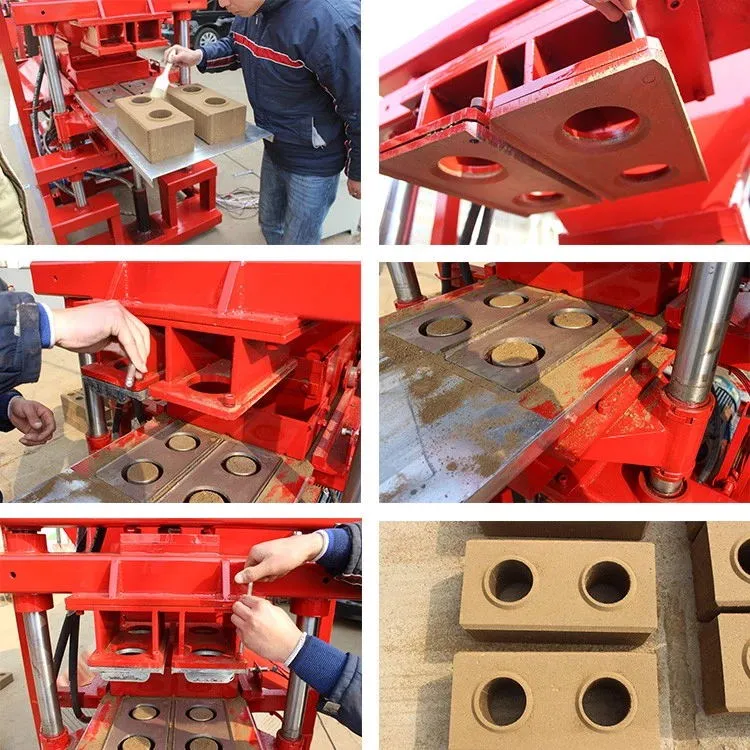 Automatic Brick Making Machine Kenya Soil Cement Interlocking Brick Making Machine Xm2-10 Clay Brick Making Machine South Africa