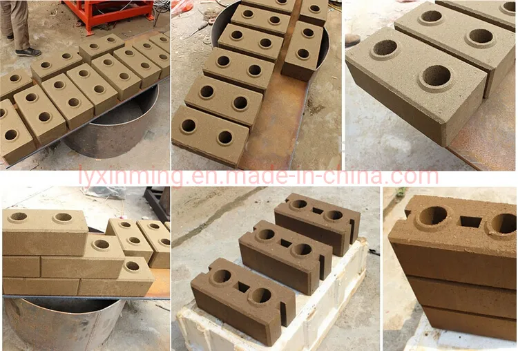 Xm2-10 Automatic Solid Hydraform Brick Clay Soil Earth Interlocking Brick /Paver Block Machinery Lego Brick Making Machine with Competitive Price