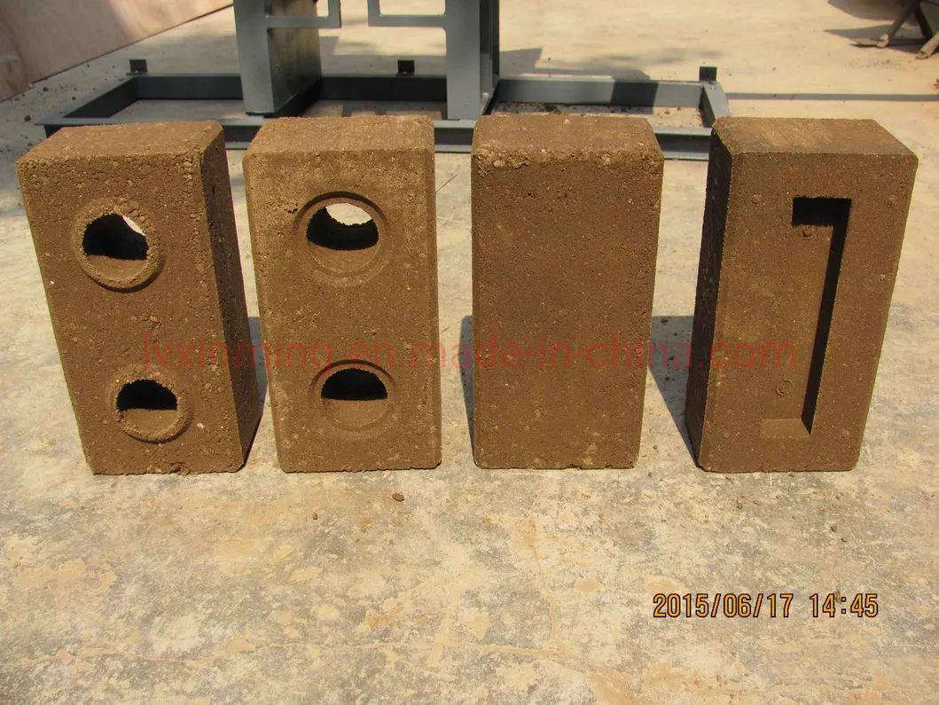 Xm2-10 Automatic Solid Hydraform Brick Clay Soil Earth Interlocking Brick /Paver Block Machinery Lego Brick Making Machine with Competitive Price