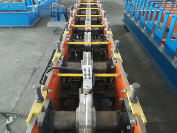 Automatic Cable Tray Making Machine Cable Tray Roll Forming Machine Cable Tray Forming Machine