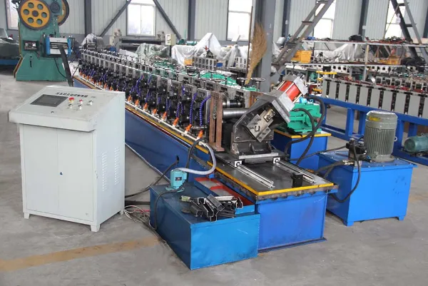Automatic Cable Tray Making Machine Cable Tray Roll Forming Machine Cable Tray Forming Machine
