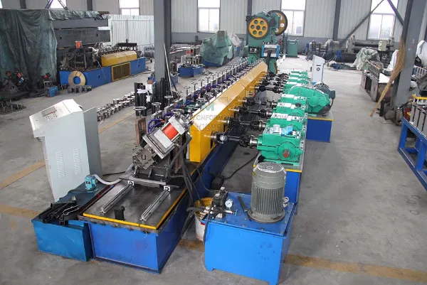 Automatic Cable Tray Making Machine Cable Tray Roll Forming Machine Cable Tray Forming Machine
