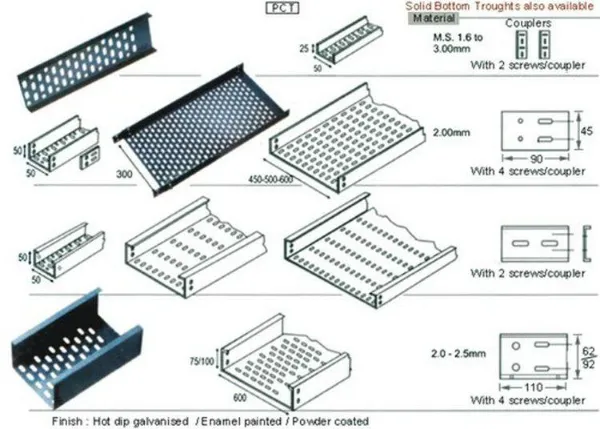 Automatic Cable Tray Making Machine Cable Tray Roll Forming Machine Cable Tray Forming Machine