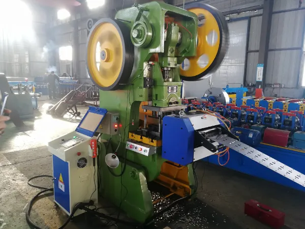 Automatic Cable Tray Making Machine Cable Tray Roll Forming Machine Cable Tray Forming Machine