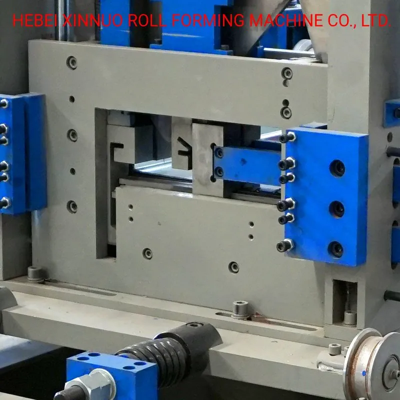 Automatic Changed PLC Control System Roller Form Machine CZ Purlin Roll Forming Machine