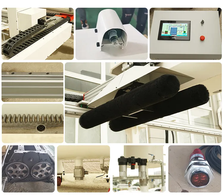 Automatic Oil for AAC Block Manufacturing Plant Oiling Machine Yf-001