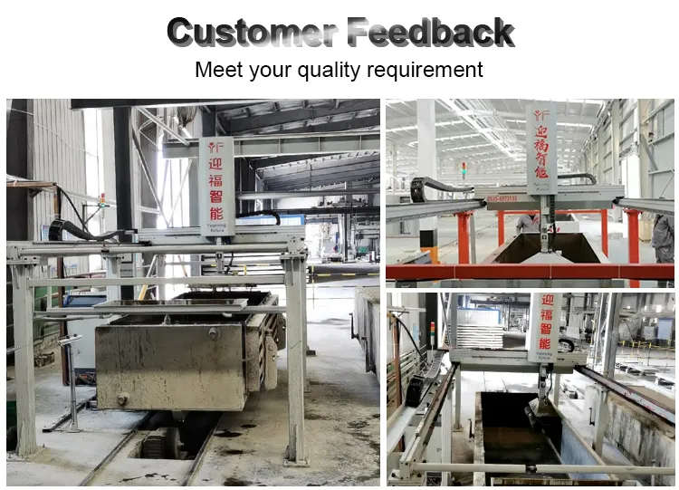 Automatic Oil for AAC Block Manufacturing Plant Oiling Machine Yf-001