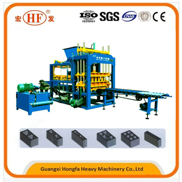 Automatic Platform Vibration Brick Making Machine