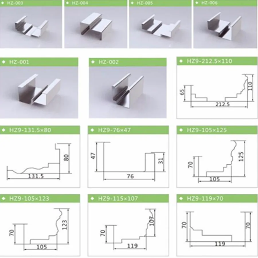 Automatic Steel Door Frame Forming Making Machine