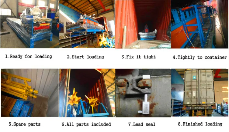 Automatic Steel Door Frame Forming Making Machine
