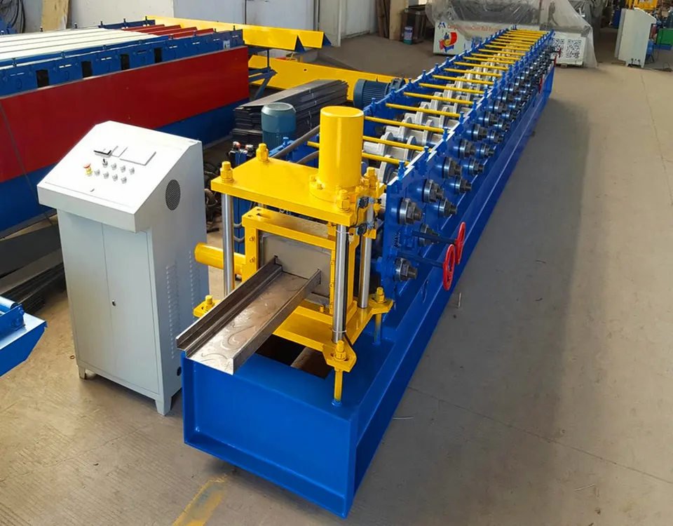 Automatic Steel Door Frame Forming Making Machine