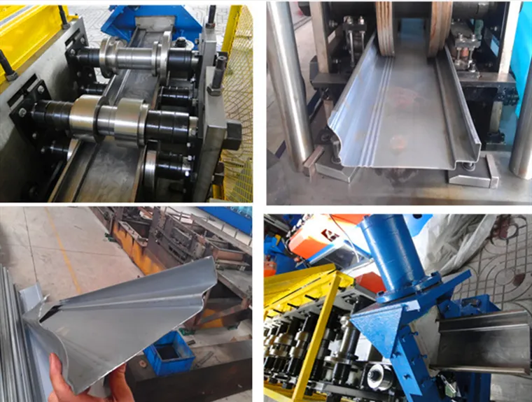 Automatic Steel Door Frame Forming Making Machine