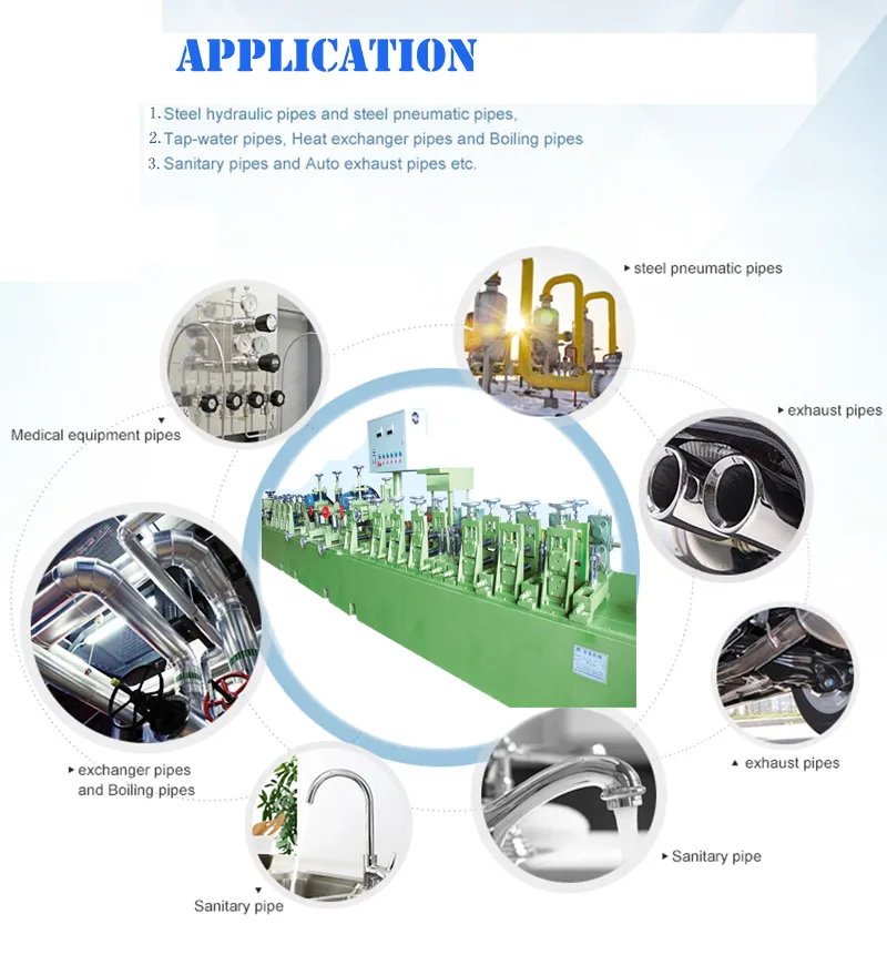 Automatic Steel Tube Welding Machine /Tube Mill/Tube Machine/Tube Forming Machine
