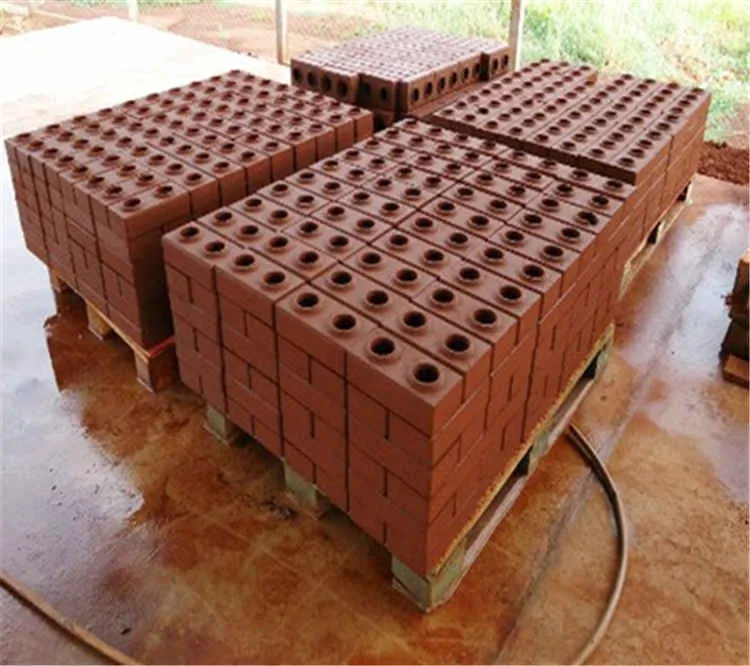 Automatic Xm2-10 Multipurpose Clay Brick Making Machine Interlocking Brick Making Machine for Building