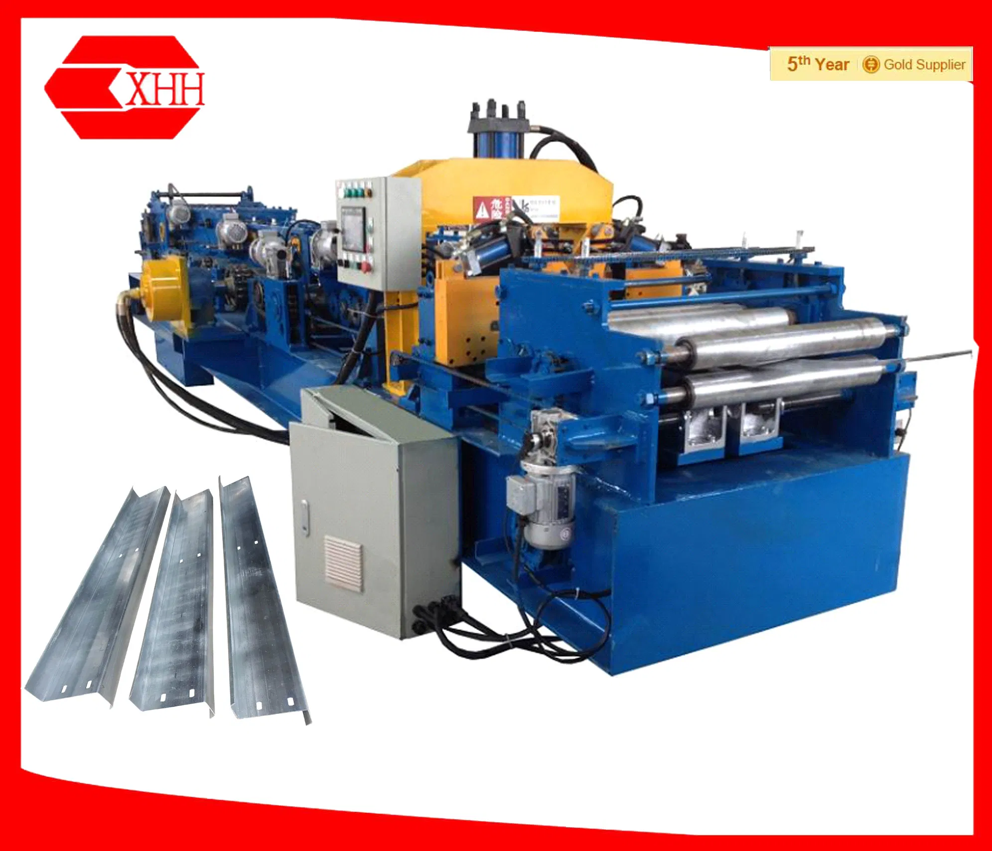 Automatic Z Purline Forming Machine ( Z150 -300)