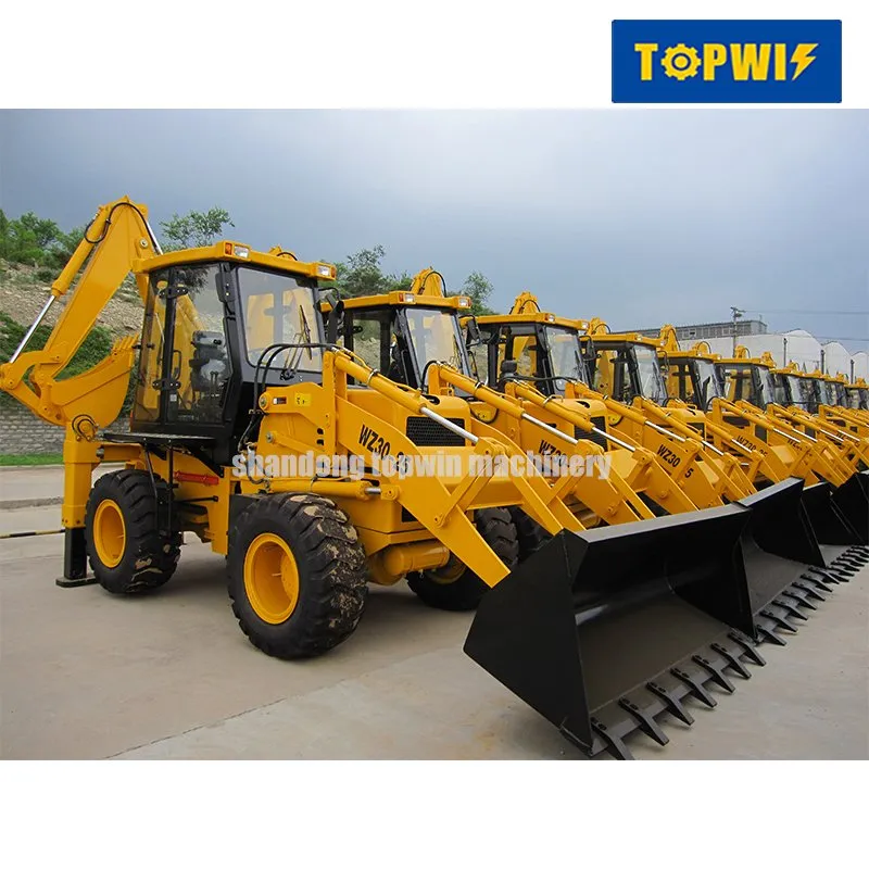 Backhoe Wheel Loader Xc870K Mini Tractor with Price for Sale
