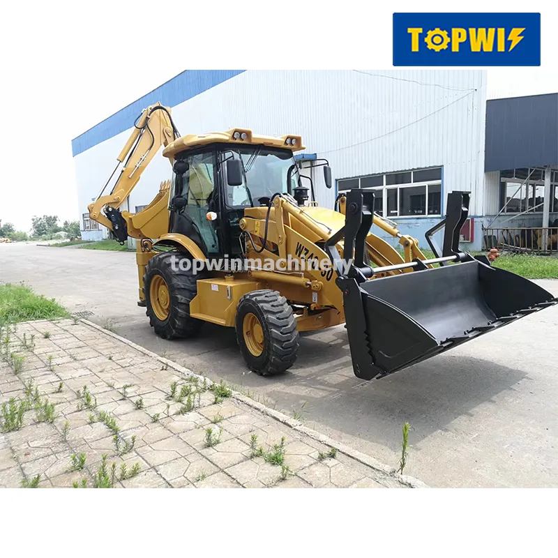 Backhoe Wheel Loader Xc870K Mini Tractor with Price for Sale
