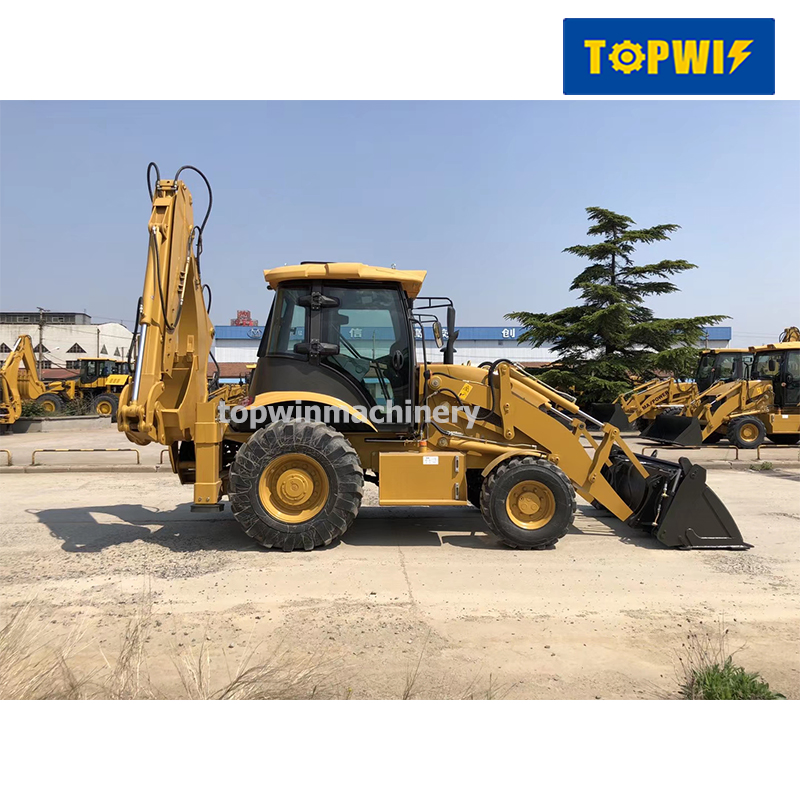 Backhoe Wheel Loader Xc870K Mini Tractor with Price for Sale