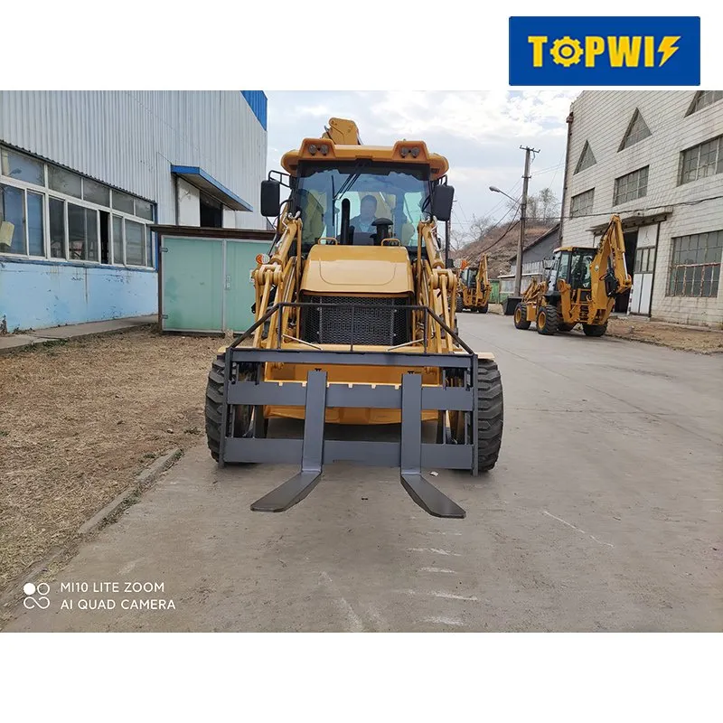 Backhoe Wheel Loader Xc870K Mini Tractor with Price for Sale