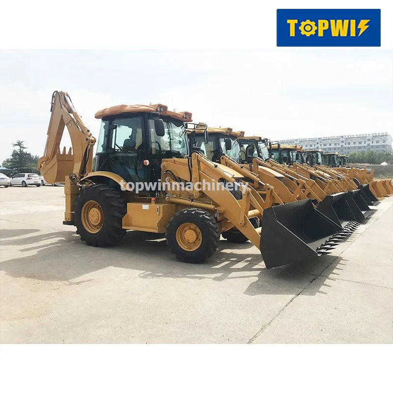 Backhoe Wheel Loader Xc870K Mini Tractor with Price for Sale