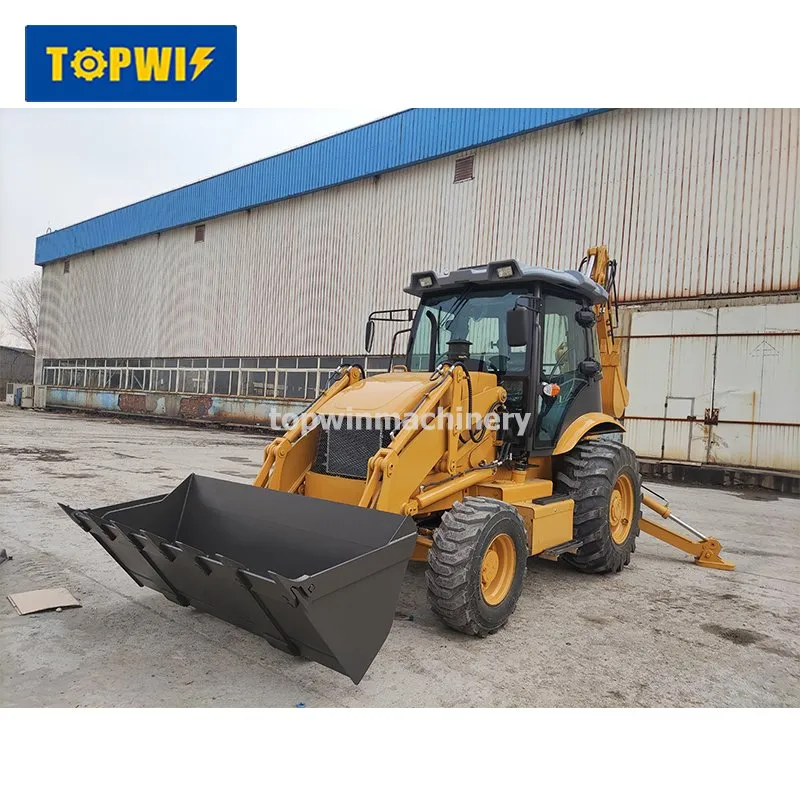 Backhoe Wheel Loader Xc870K Mini Tractor with Price for Sale