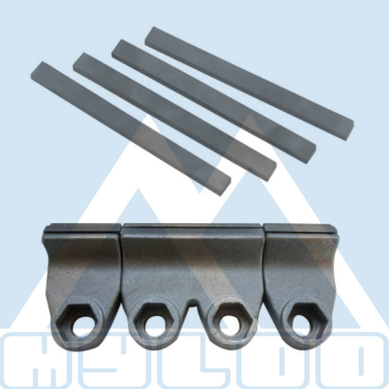 Barmac Canica Trio VSI Crusher Rotor Tip Wear Parts