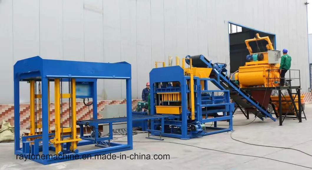 Best Automatic Brick Forming Machine, Best Block Forming Plant,
