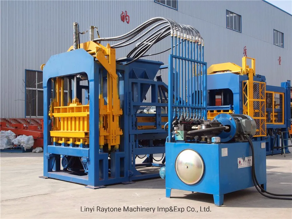 Best Automatic Brick Forming Machine, Best Block Forming Plant,