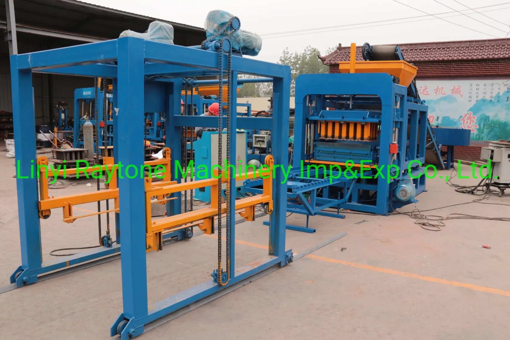 Best Automatic Brick Forming Machine, Best Block Forming Plant,