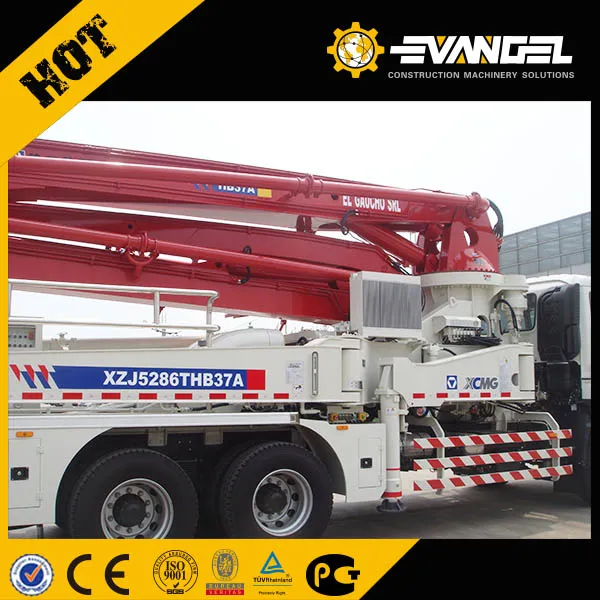 Best Selling Concrete Pump Truck Concrete Mixer Machine Concrete Machine Model 39m