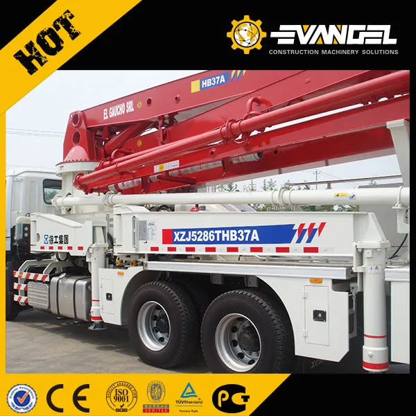 Best Selling Concrete Pump Truck Concrete Mixer Machine Concrete Machine Model 39m