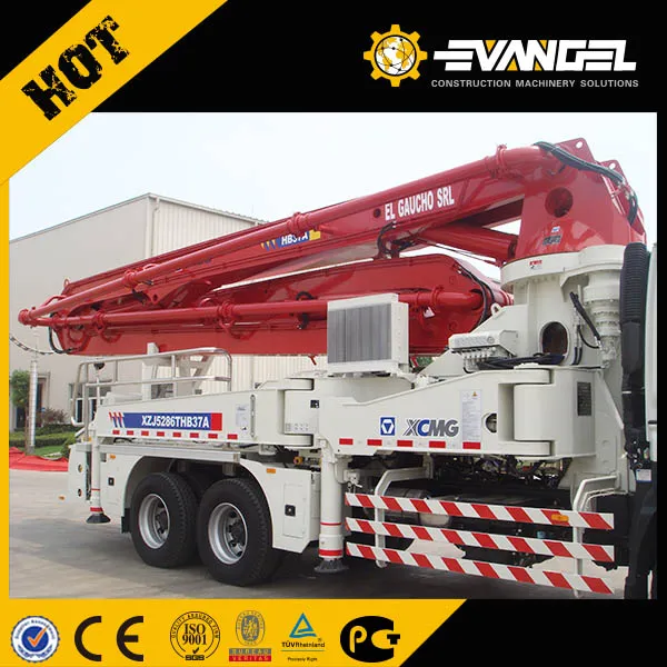 Best Selling Concrete Pump Truck Concrete Mixer Machine Concrete Machine Model 39m