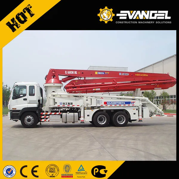 Best Selling Concrete Pump Truck Concrete Mixer Machine Concrete Machine Model 39m