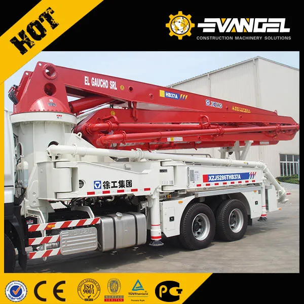 Best Selling Concrete Pump Truck Concrete Mixer Machine Concrete Machine Model 39m