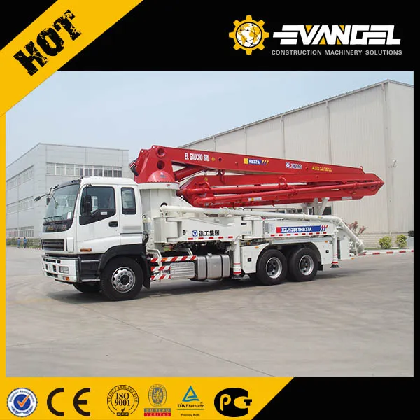 Best Selling Concrete Pump Truck Concrete Mixer Machine Concrete Machine Model 39m