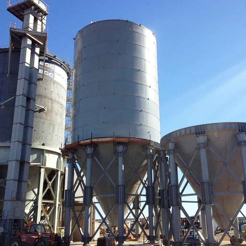 Bolted-Type Cement Silo Steel Storage Silo Manufacturing Specialist