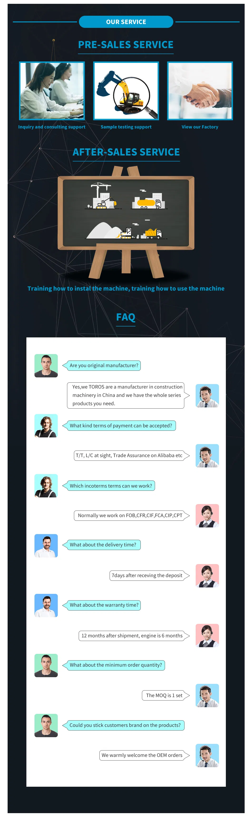 Brand New Grapple Bucket Se370LC Excavator 37ton Crawler Excavator for Scrap