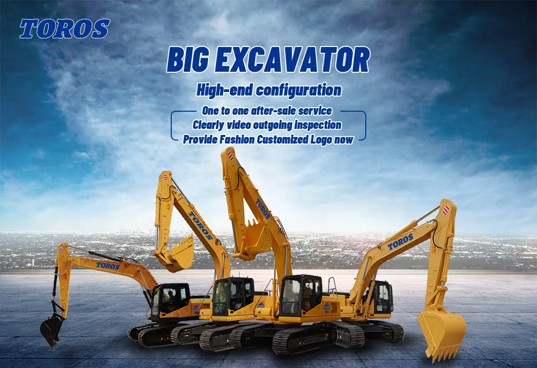 Brand New Grapple Bucket Se370LC Excavator 37ton Crawler Excavator for Scrap