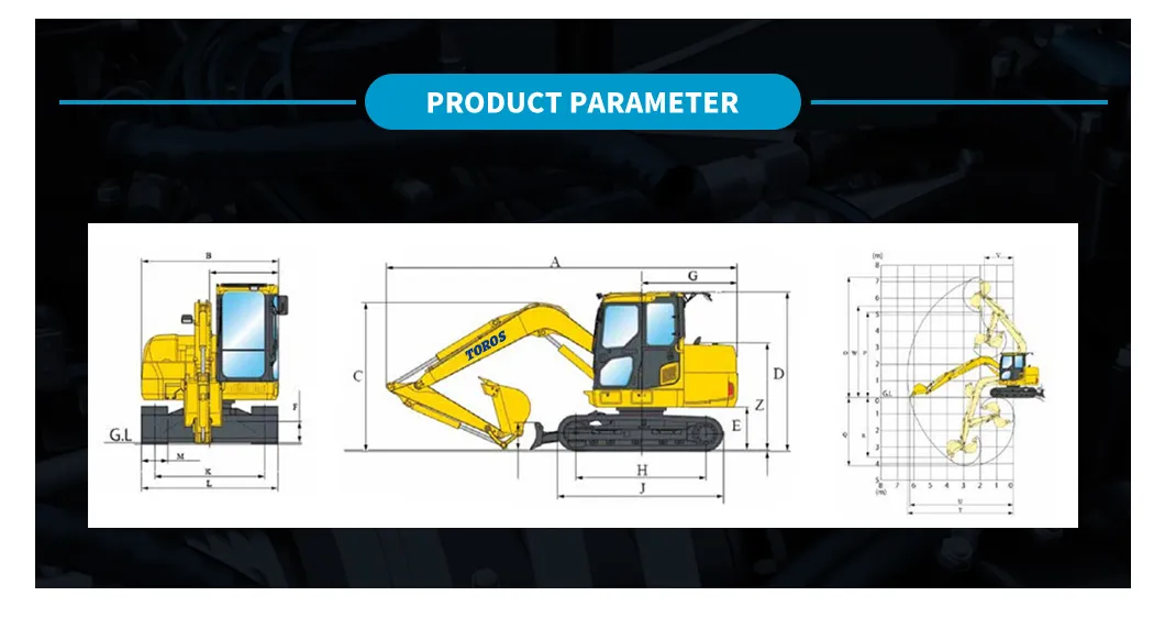 Brand New Grapple Bucket Se370LC Excavator 37ton Crawler Excavator for Scrap