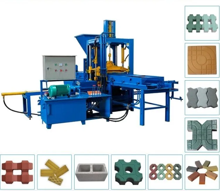 Brick Block Machine, Hollow Interlocking Block Machine