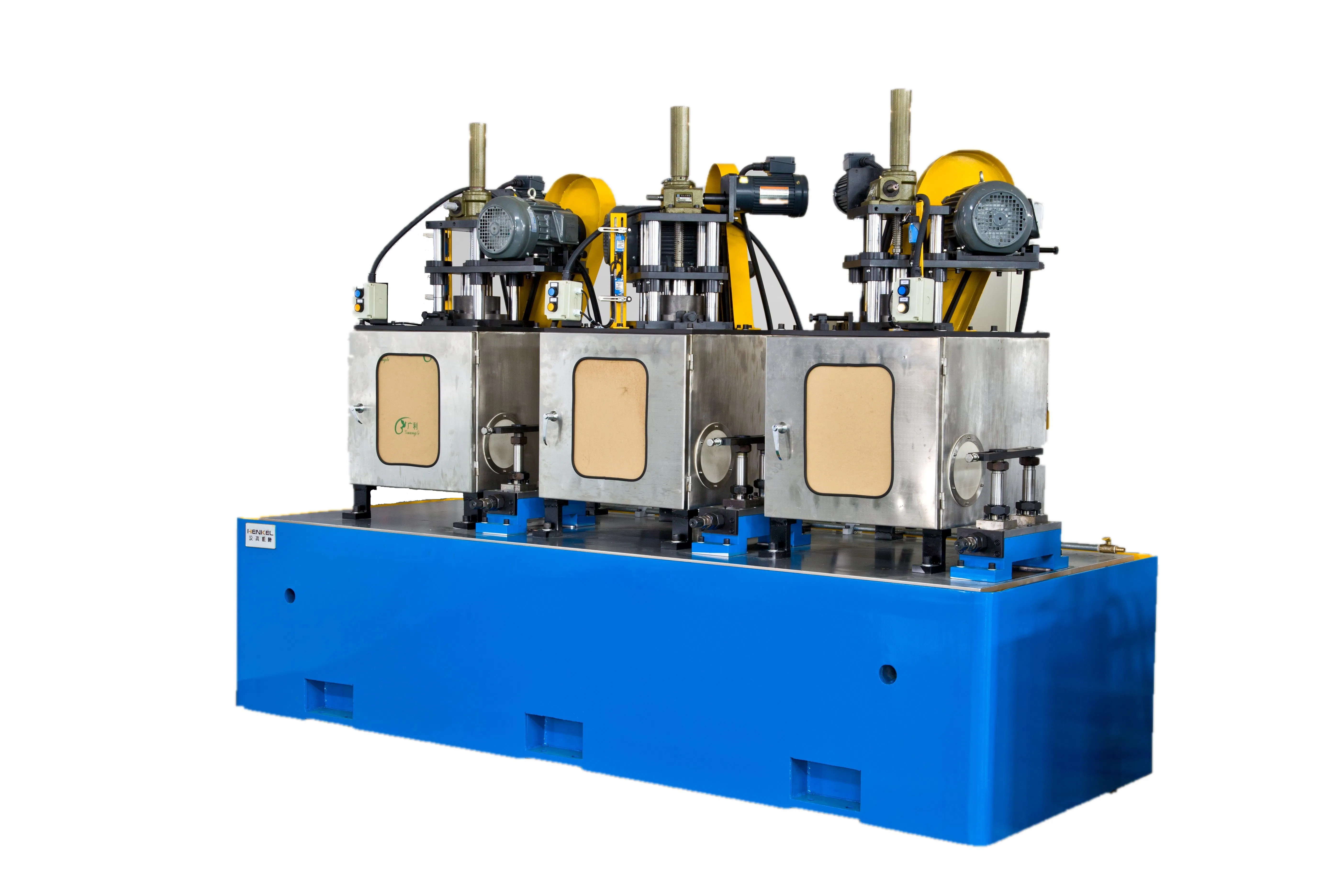 Bright Annealing Stainless Steel Tube Mill Thin Corrugated Metal Pipe Manufacturing Machine