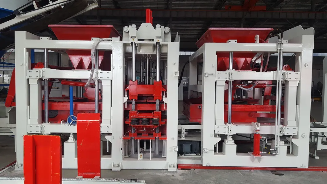 Building Material Block Brick Making Machine with ISO/CE/SGS Certification