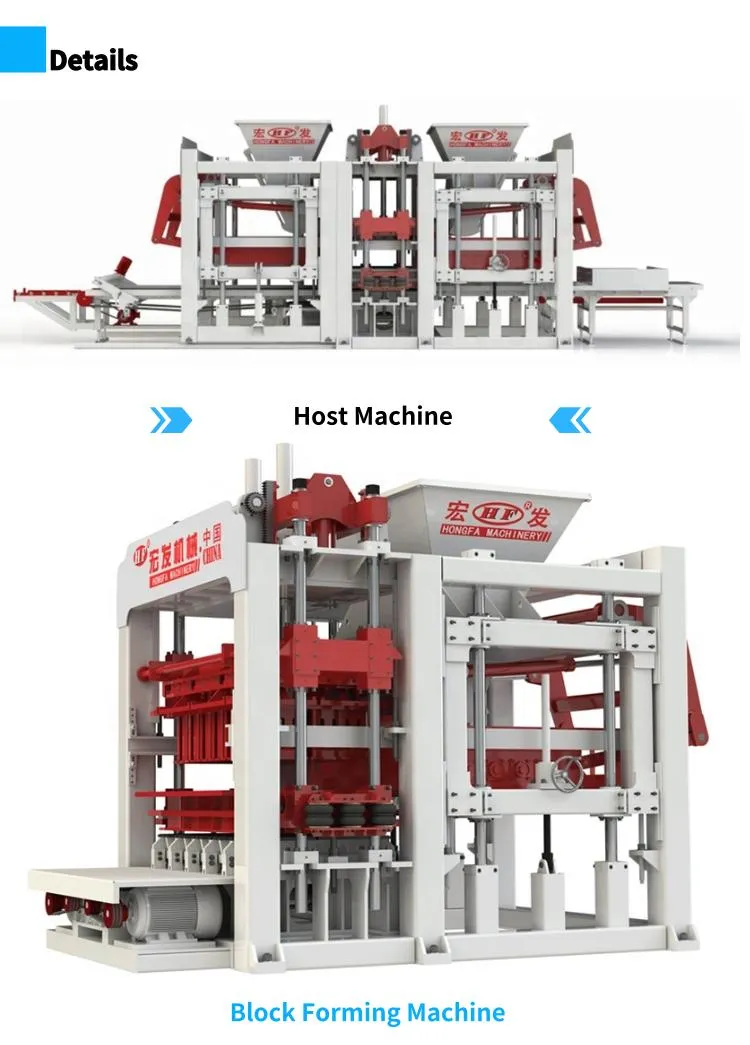 Building Material Block Brick Making Machine with ISO/CE/SGS Certification
