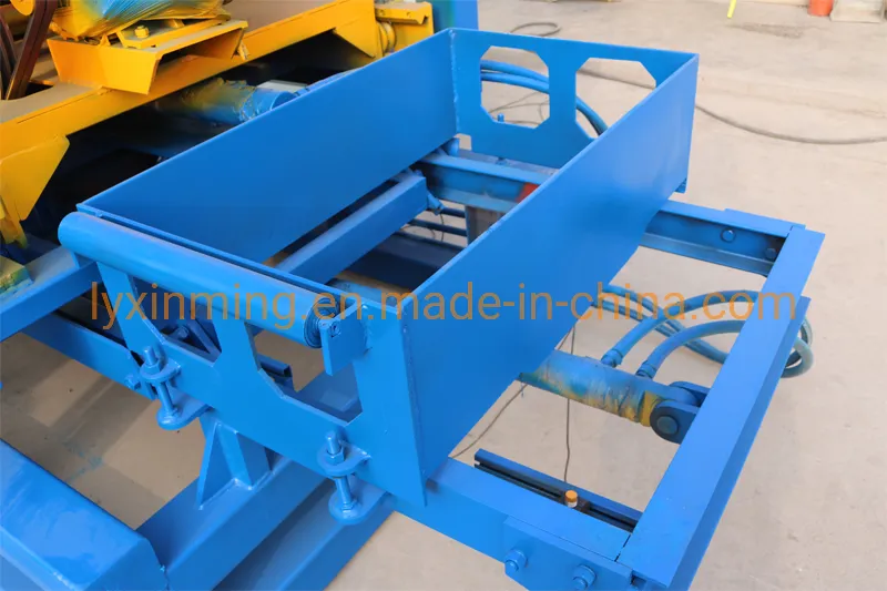 Building Material Qt4-15 Block Forming Machine Construction Machinery