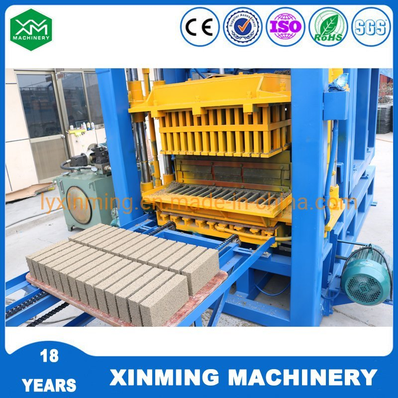 Building Material Qt4-15 Block Forming Machine Construction Machinery