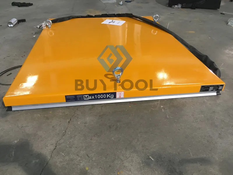 Buytool Low Profile Hydraulic Pump Hy2000 Lift Electric Lifting Table