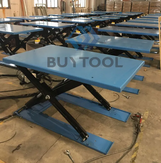 Buytool Low Profile Hydraulic Pump Hy2000 Lift Electric Lifting Table
