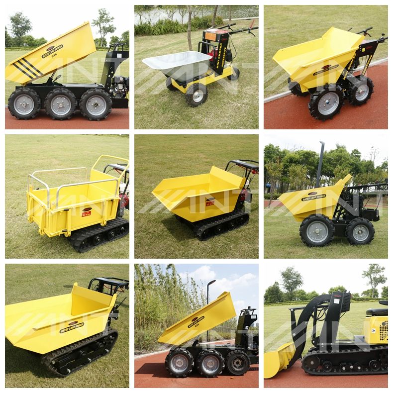 By800 Farming Tractor Agricultural Machine Mini Crawler Tractor
